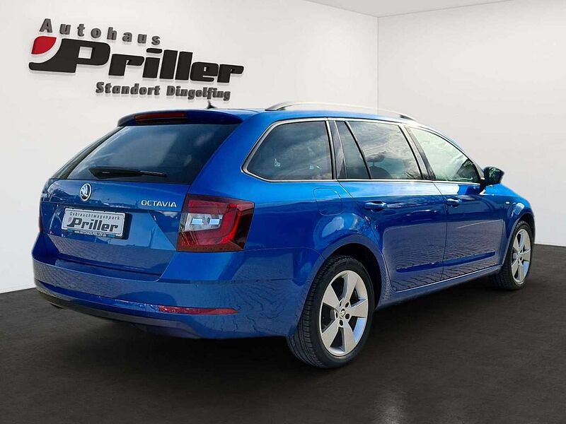 SKODA Octavia 1.6 TDI DSG Clever/NAVI/DAB+/ACC/LED/17'