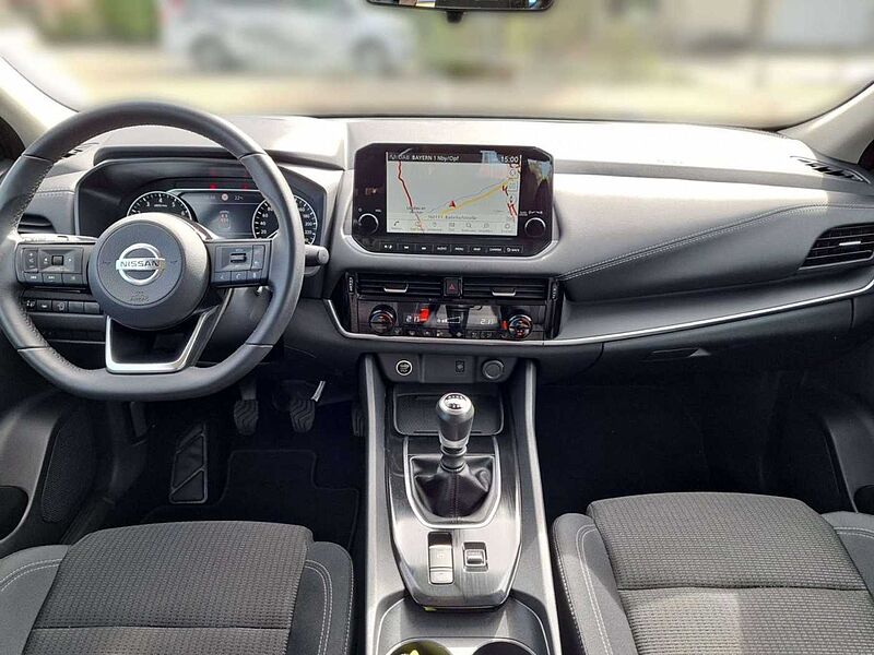 Nissan Qashqai 1.3 DIG-T Acenta/NAVI/LED/DAB/Apple/360°