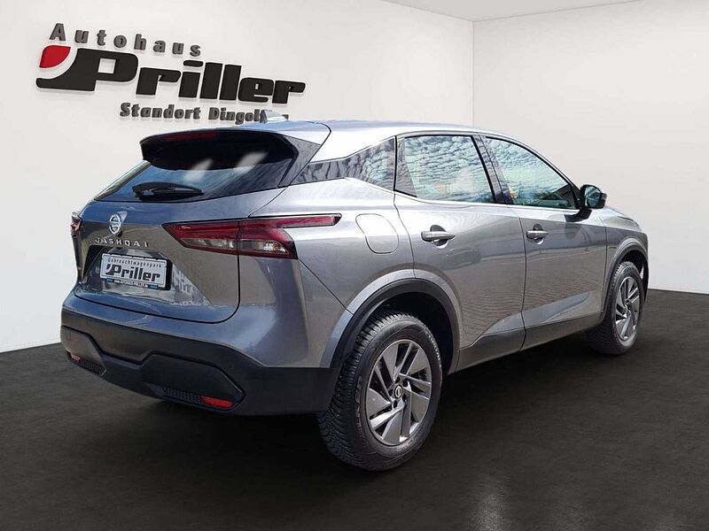 Nissan Qashqai 1.3 DIG-T Acenta/NAVI/LED/DAB/Apple/360°