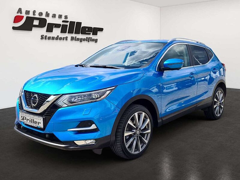 Nissan Qashqai 1.3 DIG-T Tekna/NAVI/DAB/LED/FSH/