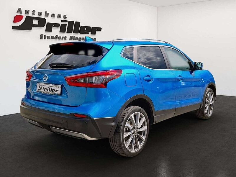 Nissan Qashqai 1.3 DIG-T Tekna/NAVI/DAB/LED/FSH/