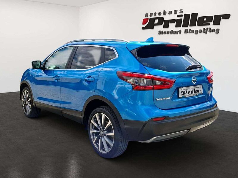 Nissan Qashqai 1.3 DIG-T Tekna/NAVI/DAB/LED/Teil-Leder