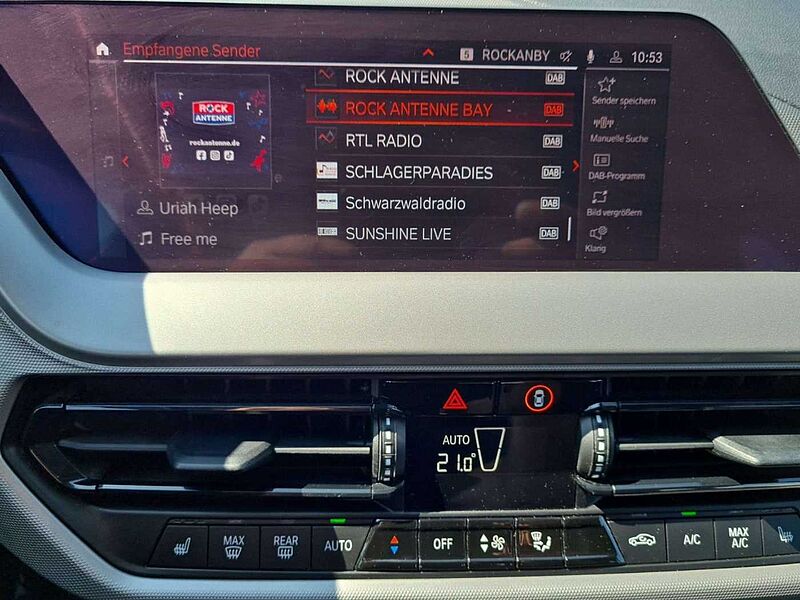 BMW 116 d Automatik/NAVI/LED/DAB/Live Cockpit/SHZ/PDC