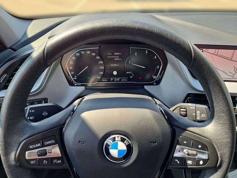 BMW 116 d Automatik/NAVI/LED/DAB/Live Cockpit/SHZ/PDC