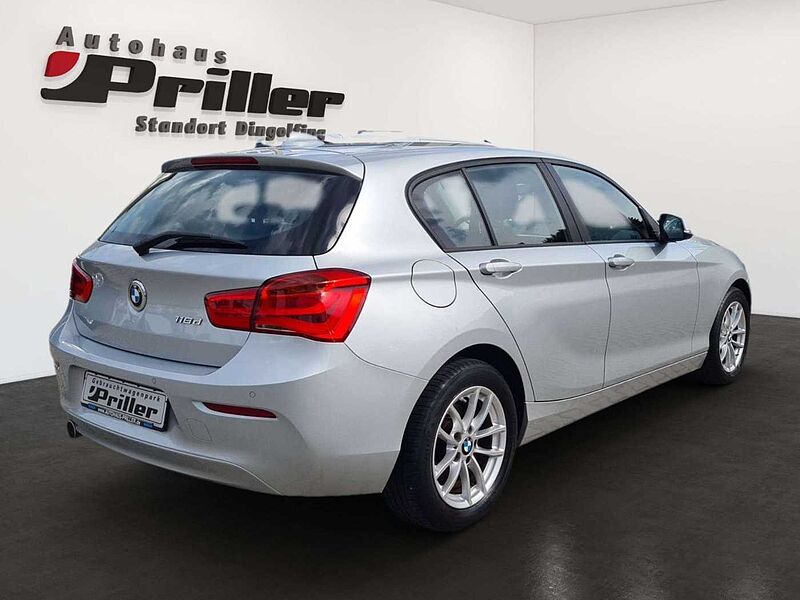 BMW 118 d Advantage/NAVI/SHZ/Bluetooth/Tempomat