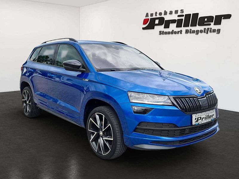 SKODA Karoq 1.5 TSI ACT DSG Sportline/NAVI/LED/ACC/DAB