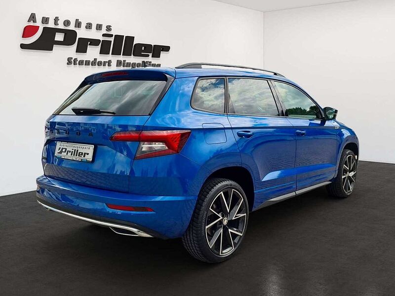 SKODA Karoq 1.5 TSI ACT DSG Sportline/NAVI/LED/ACC/DAB