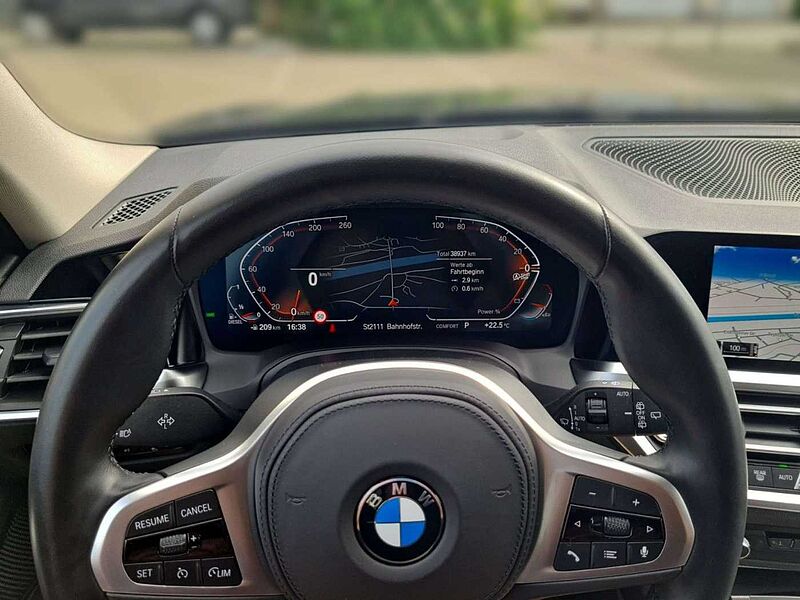 BMW 320 d Touring Advantage/NAVI/LED/Live Cockpit/DAB