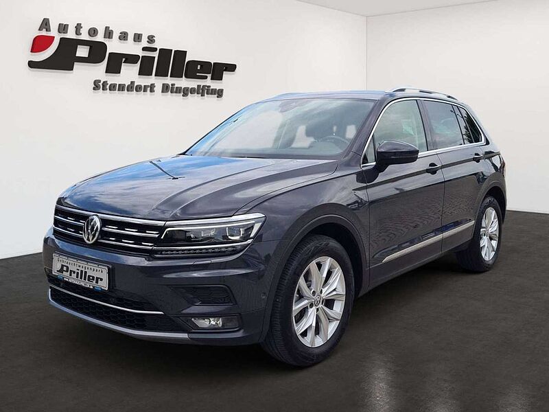 Volkswagen Tiguan 2.0 TDI Highline 4Motion/NAVI/LED/HUD/GSD