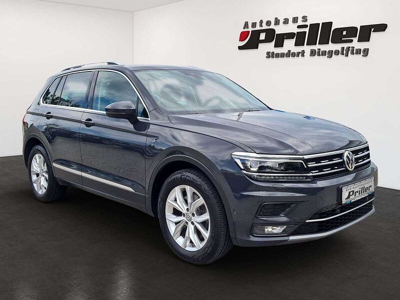 Volkswagen Tiguan 2.0 TDI Highline 4Motion/NAVI/LED/HUD/GSD