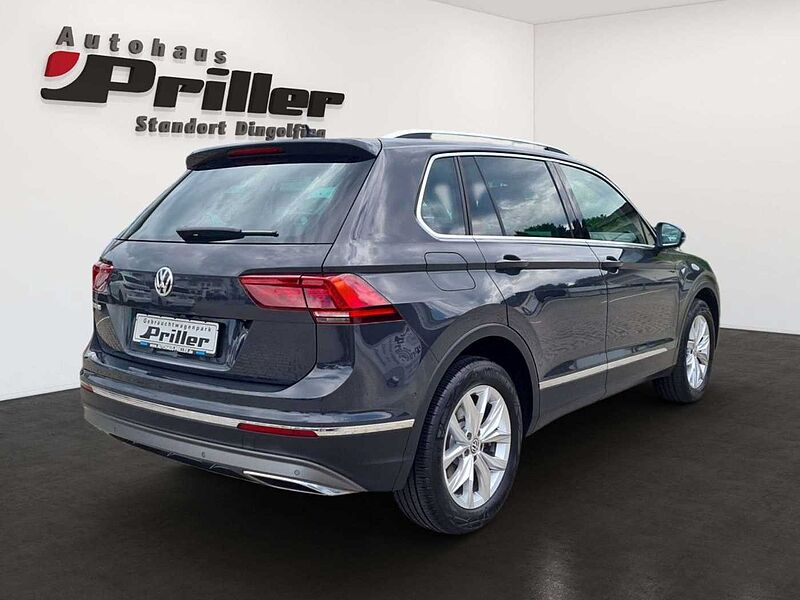 Volkswagen Tiguan 2.0 TDI Highline 4Motion/NAVI/LED/HUD/GSD