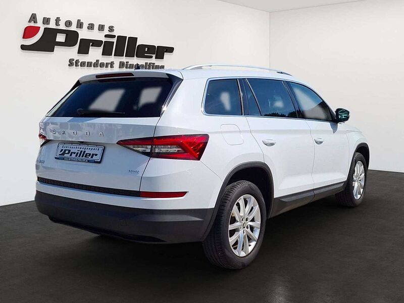 SKODA Kodiaq 2.0 TDI Style 4x4 DSG 7-Sitzer/Navi/ACC