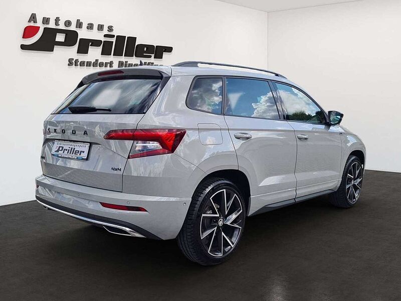 SKODA Karoq 2.0 TDI Sportline 4x4 DSG/Navi/Standh. /ACC