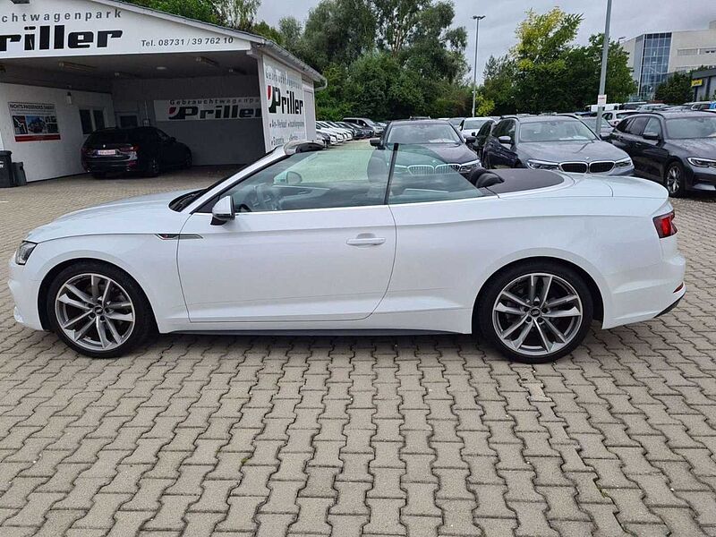 Audi A5 Cabrio 40 TFSI sport/NAVI/LED/S-Line/HUD/ACC