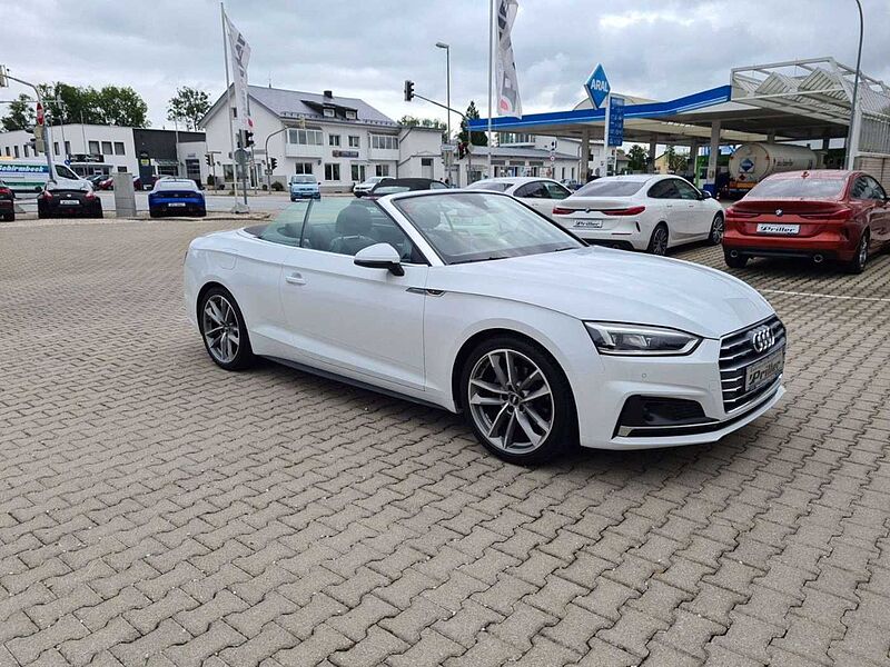 Audi A5 Cabrio 40 TFSI sport/NAVI/LED/S-Line/HUD/ACC