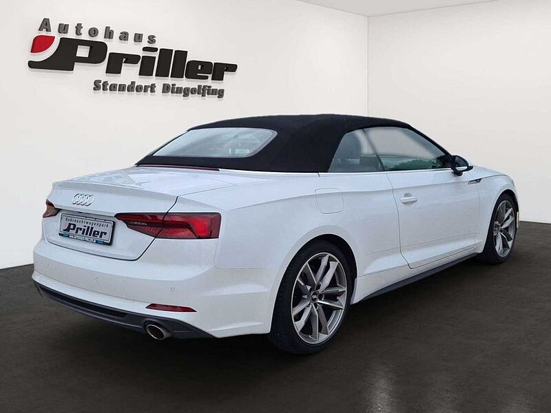 Audi A5 Cabrio 40 TFSI sport/NAVI/LED/S-Line/HUD/ACC