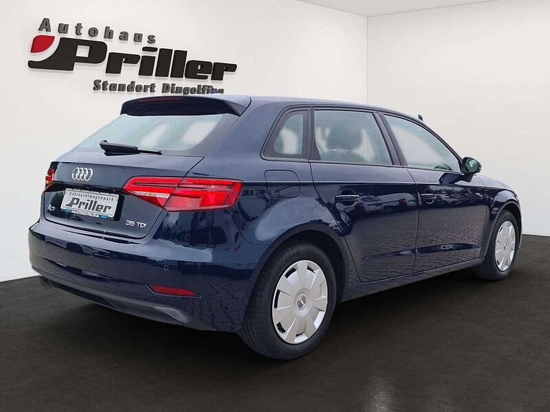 Audi A3 Sportback 35TDI S-Tronic/NAVI/LED/VirtualCock