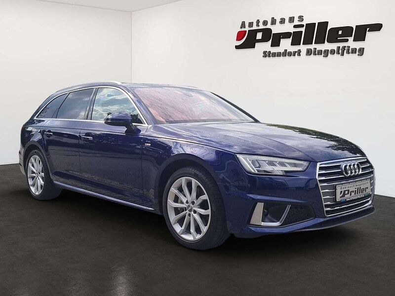 Audi A4 Avant 40 TDI design/NAVI/S-Line/Matrix/Pano