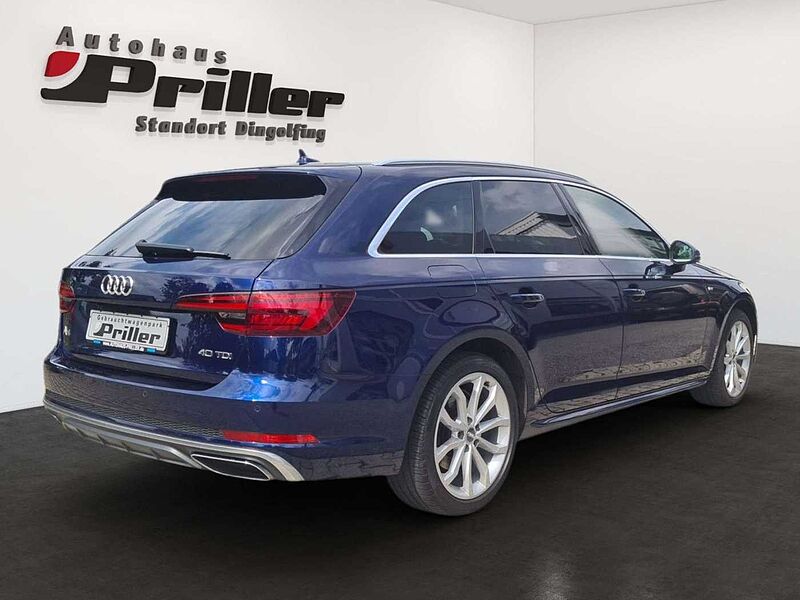 Audi A4 Avant 40 TDI design/NAVI/S-Line/Matrix/Pano