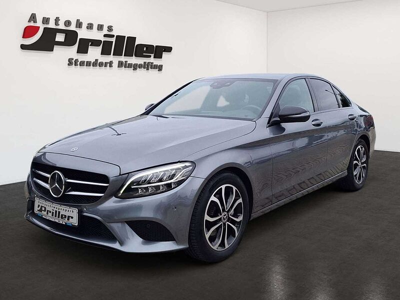 Mercedes-Benz C 220 C220d Lim. Advantgarde/NAVI/LED/ACC/Kamera