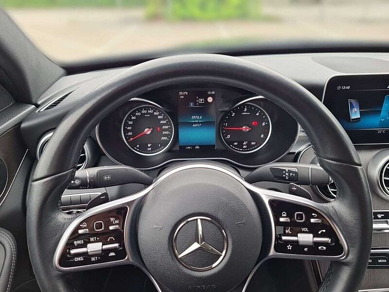 Mercedes-Benz C 220 C220d Lim. Advantgarde/NAVI/LED/ACC/Kamera