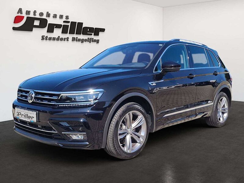 Volkswagen Tiguan 2.0 TSI Highline 4Motion/NAVI/LED/AHK/ACC