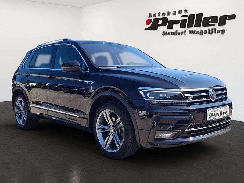 Volkswagen Tiguan 2.0 TSI Highline 4Motion/NAVI/LED/AHK/ACC