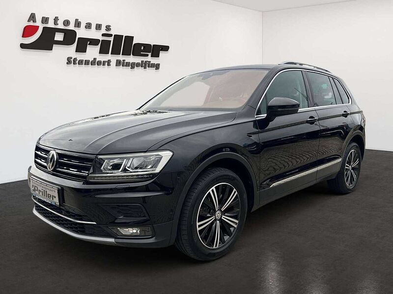 Volkswagen Tiguan 2.0 TDI Highline 4Motion DSG/Navi/LED/18'