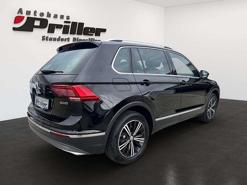 Volkswagen Tiguan 2.0 TDI Highline 4Motion DSG/Navi/LED/18'