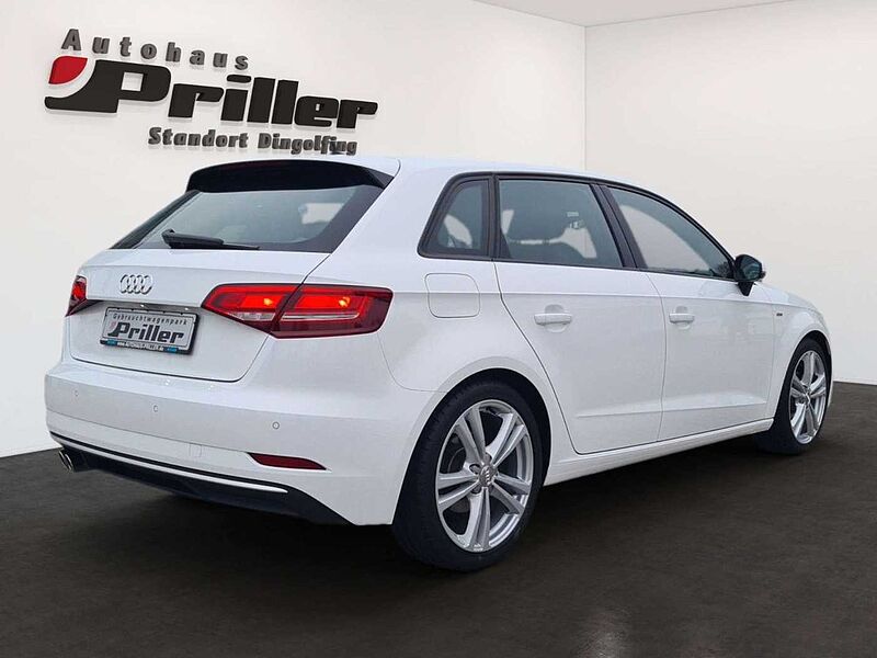 Audi A3 Sportback 1.5 TFSI S-Tronic sport/Navi/Xenon