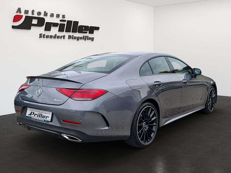 Mercedes-Benz CLS 450 CLS450 4Matic AMG Line/AHK/LED/GSD/HUD/Burmester