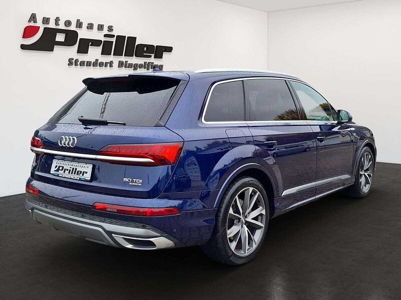 Audi Q7 50 TDI quattro S-line/NAVI/Matrix/7-Sitzer