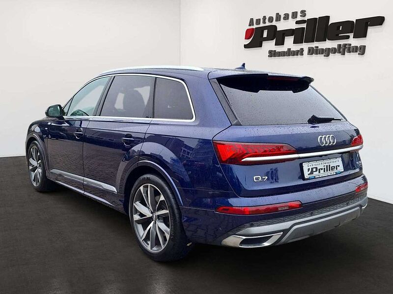 Audi Q7 50 TDI quattro S-line/NAVI/Matrix/7-Sitzer