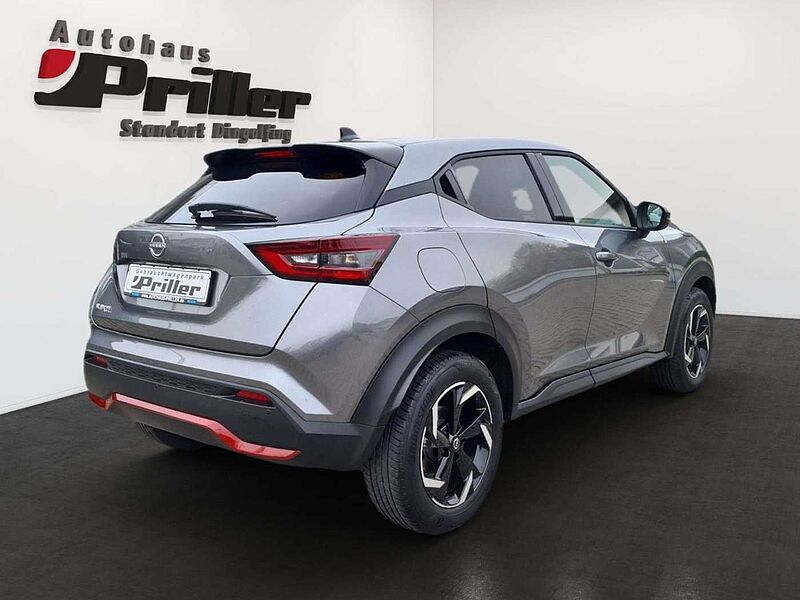 Nissan Juke 1.0 DIG-T DCT N-Connecta/NAVI/LED/DAB/