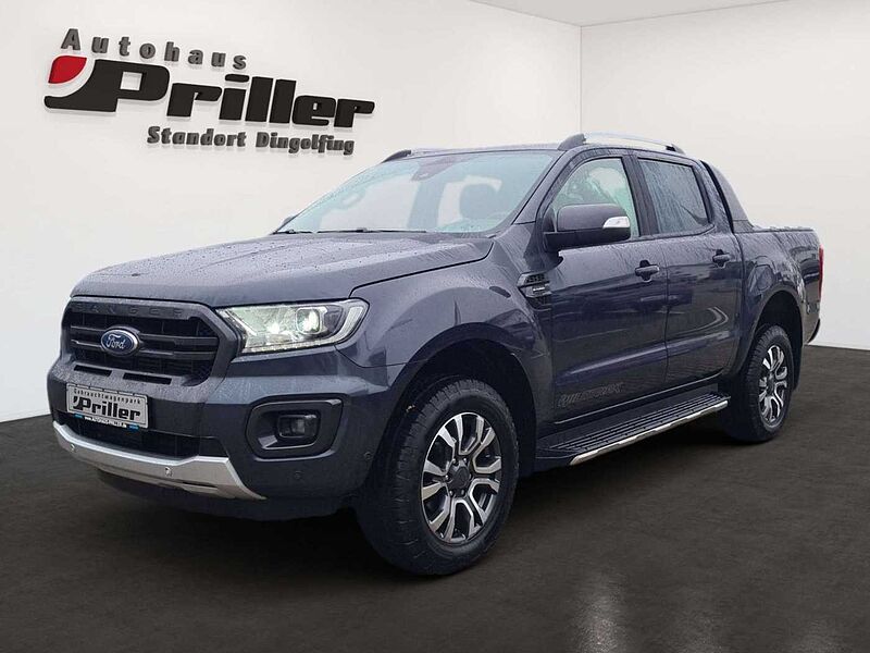 Ford Ranger 2.0 TDCi Wildtrak DC 4x4/AHK/elektr. Rollo