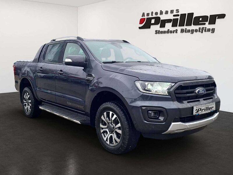 Ford Ranger 2.0 TDCi Wildtrak DC 4x4/AHK/elektr. Rollo