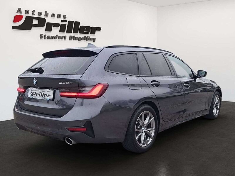 BMW 320 d Touring Sport Line/Live Cockpit/Laser/DAB