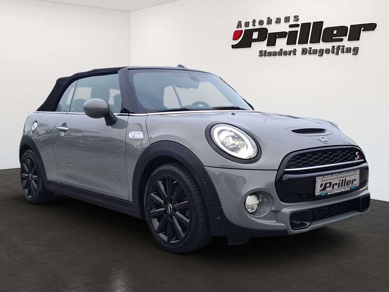 MINI Cooper S Cabrio Automatik/Navi/LED/HUD/DAB/17'