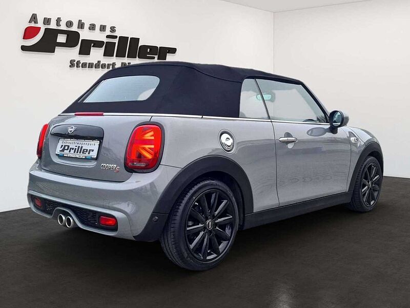 MINI Cooper S Cabrio Automatik/Navi/LED/HUD/DAB/17'