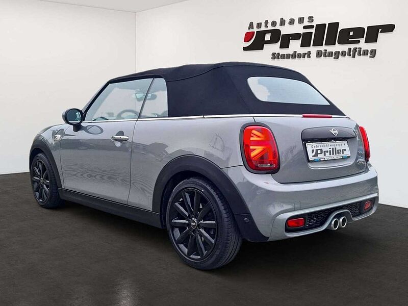 MINI Cooper S Cabrio Automatik/Navi/LED/HUD/DAB/17'