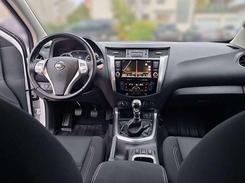 Nissan Navara N-Connecta King Cab 4x4/Navi/Aludeckel