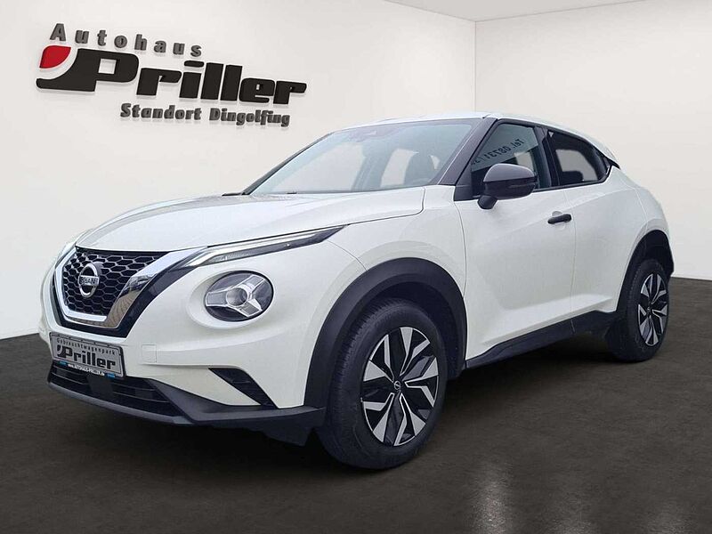 Nissan Juke 1.0 DIG-T Visia/Klima/LED/DAB/1.Hand