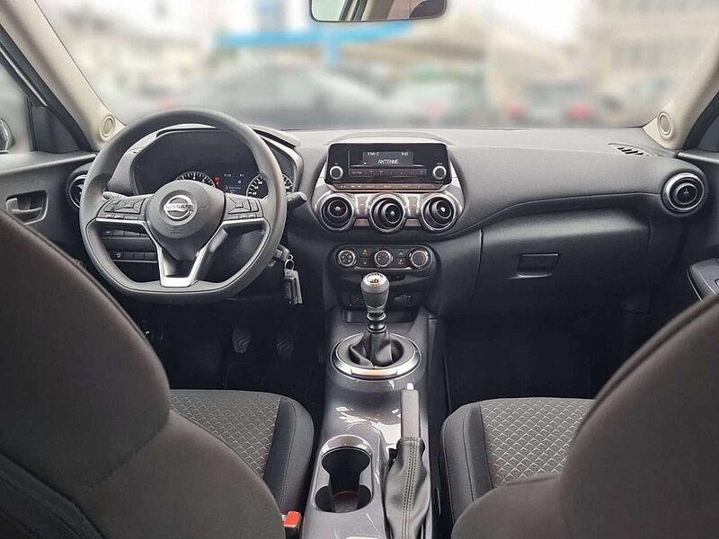 Nissan Juke 1.0 DIG-T Visia/Klima/LED/DAB/1.Hand