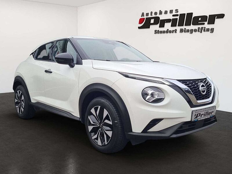 Nissan Juke 1.0 DIG-T Visia/Klima/LED/DAB/1.Hand