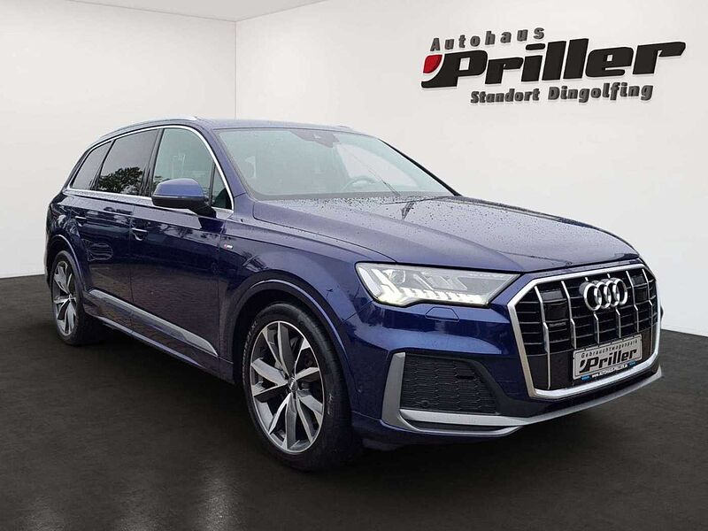 Audi Q7 50 TDI quattro S-line/NAVI/Matrix/7-Sitzer