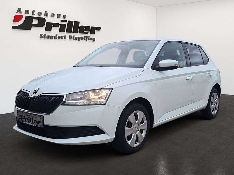 SKODA Fabia 1.0 MPI Ambition/Navi/Klima/CarPlay/1.Hand