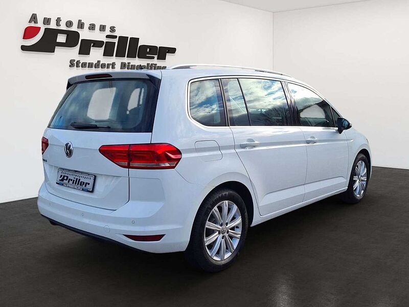 Volkswagen Touran 1.5 TSI DSG Highline/NAVI/AHK/ACC/LED/7.S