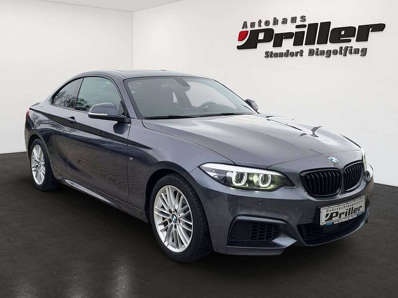 BMW 218 i Coupe M Sport/NAVI/LED/DAB/HIFI/RTTI/GSD/