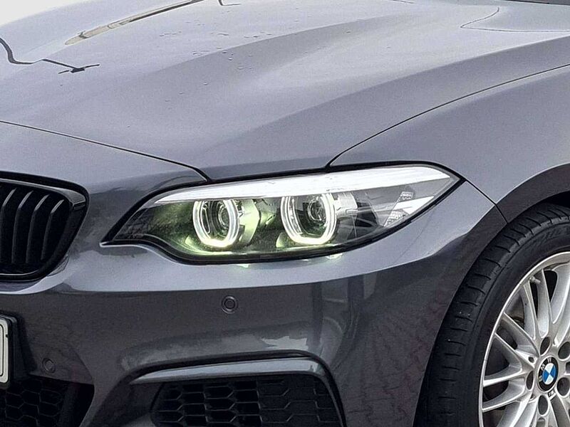 BMW 218 i Coupe M Sport/NAVI/LED/DAB/HIFI/RTTI/GSD/