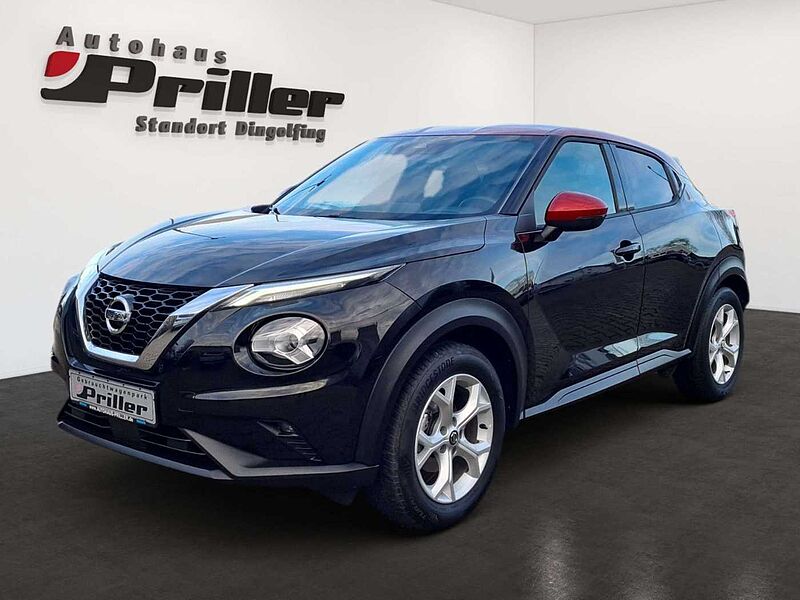 Nissan Juke 1.0 DIG-T N-Connecta/NAVI/DAB/AHK/LED/FSH/